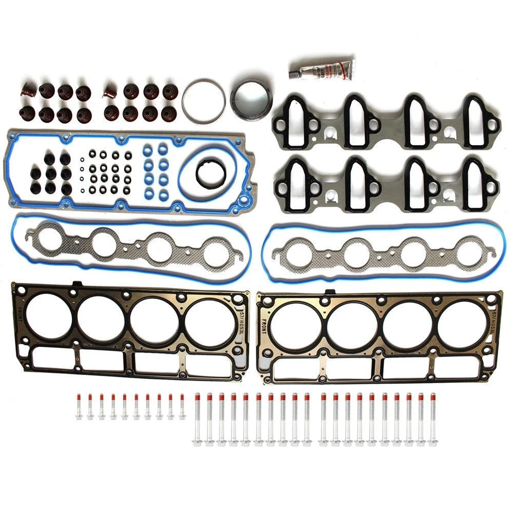 Head Gasket Set & Head Bolts Kit for Chevrolet Silverado 1500 4.8L (2008–2009)