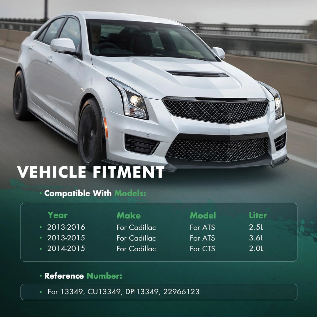 Radiator for Cadillac ATS CTS (2013–2016)