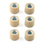 6 x 14g Variator Rollers for GY6 125 150cc Scooter Engines