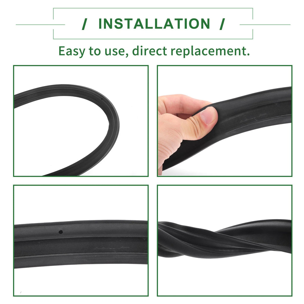 1pc Rear Trunk Weatherstrip Seal No. 74865TA1J01 for Honda Accord (2008–2012)