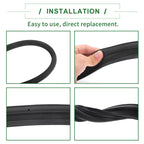 1pc Rear Trunk Weatherstrip Seal No. 74865TA1J01 for Honda Accord (2008–2012)