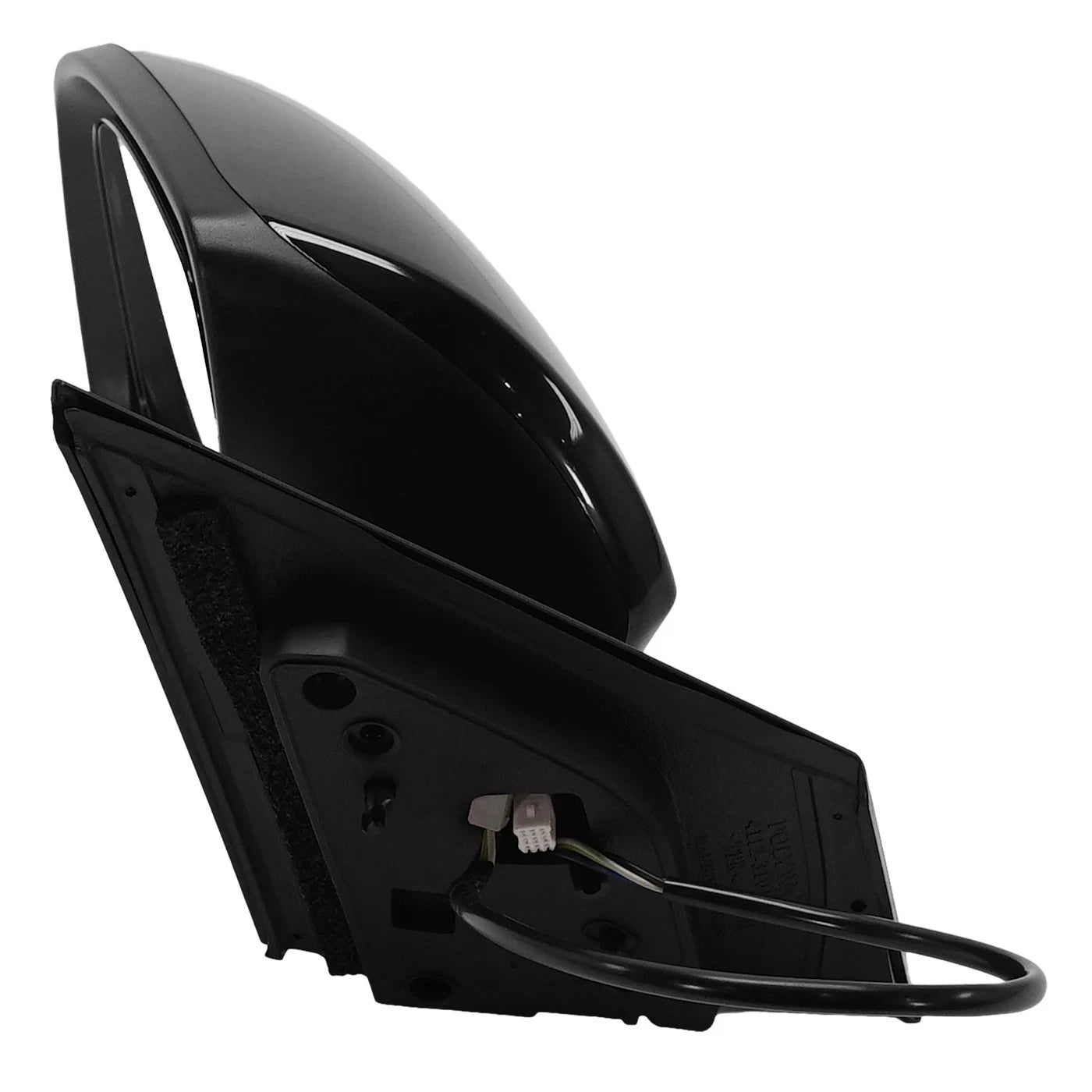 Left Mirror for 2014-2015 Mazda CX-9 Power Heated Paintable with Signal Lamp
