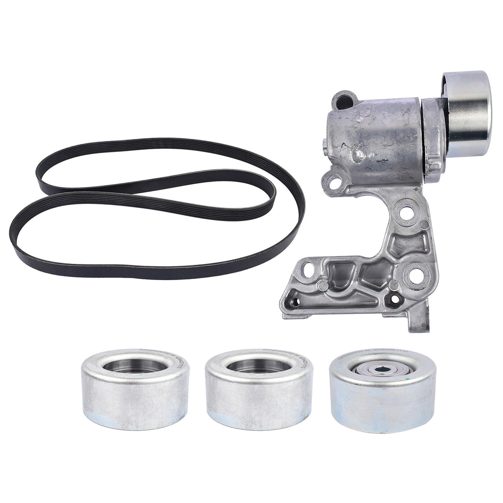 Drive Belt Tensioner & Idler Pulley Kit for Toyota Tacoma Tundra (2005–2012)