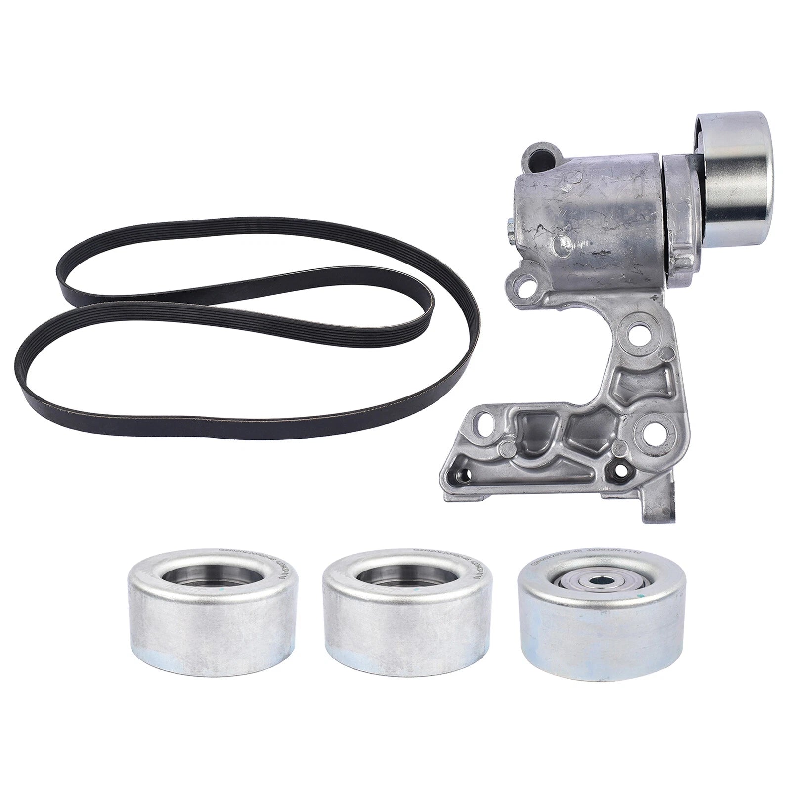 Drive Belt Tensioner & Idler Pulley Kit for Toyota Tacoma Tundra (2005–2012)