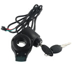 Ignition Lock System for Electric Scooter Keys & Cylinder