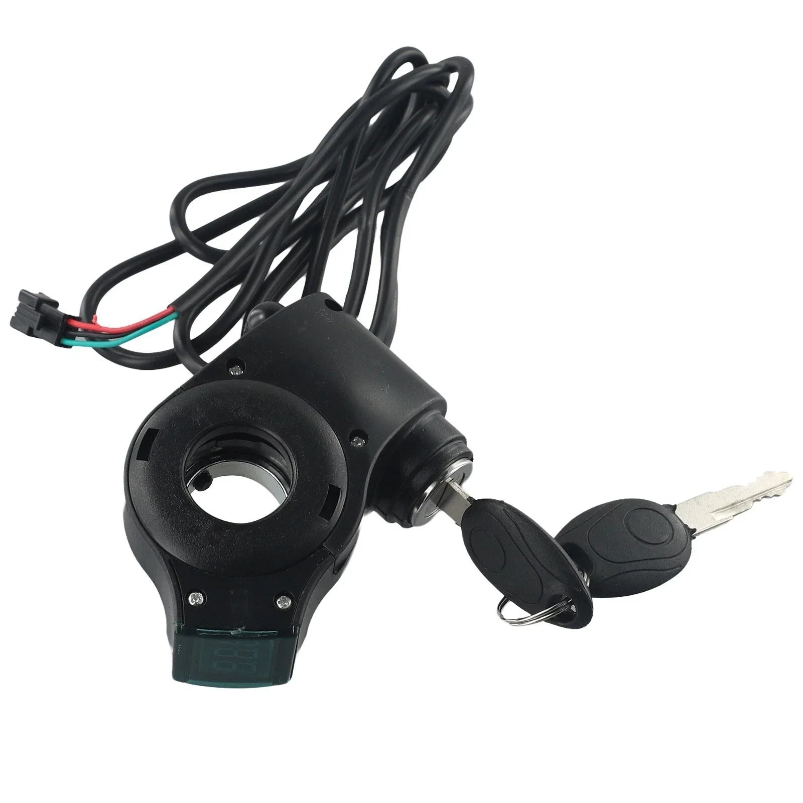Ignition Lock System for Electric Scooter Keys & Cylinder
