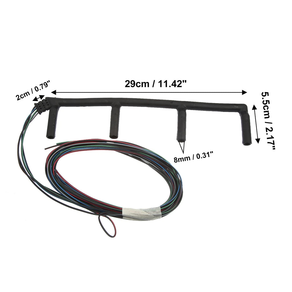 Glow Plug Wiring Harness Set of 2 038971782C for Volkswagen Jetta (2002–2010)