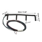 Glow Plug Wiring Harness Set of 2 038971782C for Volkswagen Jetta (2002–2010)