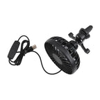 USB Interface for Car Fan Low Noise 3-Speed