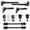 10pcs Front Suspension Kit for Dodge Ram 2500 3500 (1994–1996)