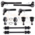 10pcs Front Suspension Kit for Dodge Ram 2500 3500 (1994–1996)