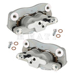 Set of 2 Rear Brake Calipers & Pads for Yamaha YXZ1000R SS EPS (2016–2024)