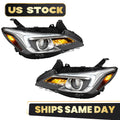 HID Xenon Headlight Pair for Buick LaCrosse (2017–2019) AFS DRL