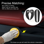 Set of 1 Car Door Anti Kick Pad Sticker Protector for Buick Excelle (2018)