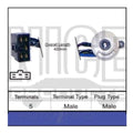 Ignition Switch for Toyota Corolla AE96 KE11 (1969–1994)