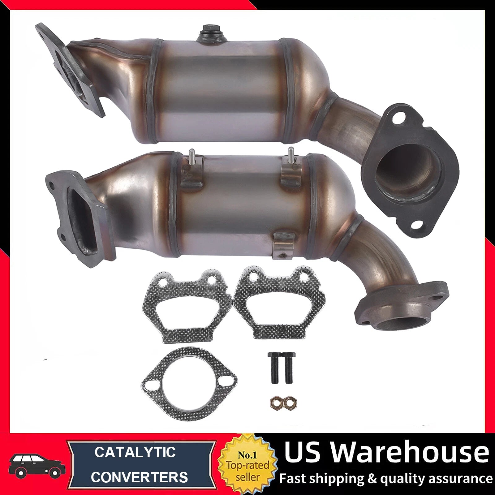 Catalytic Converters for Chrysler Town & Country Dodge 3.6L (2011–2016)