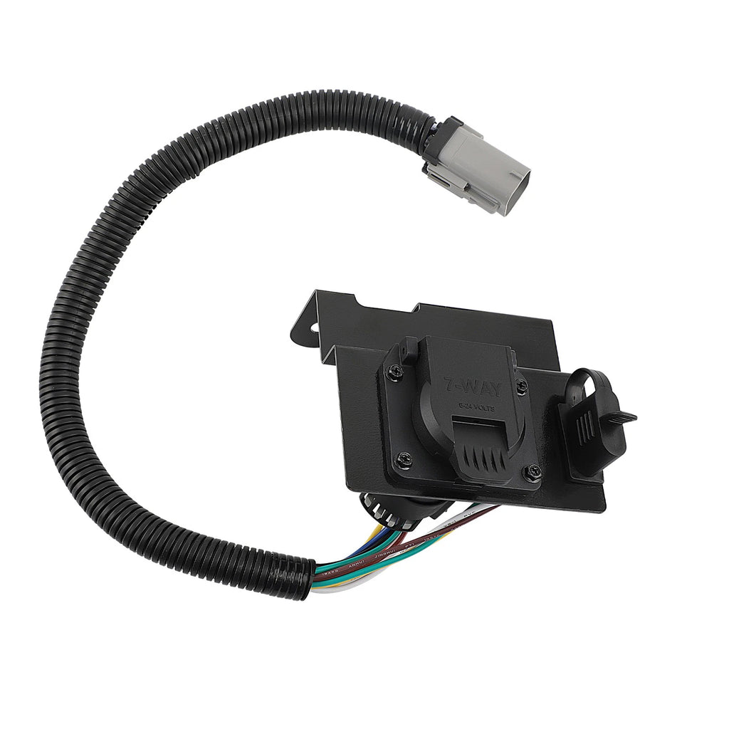 4 & 7 Pin Trailer Plug Wiring Harness for Ford Super Duty (1999–2001) D492-576-CA-JD