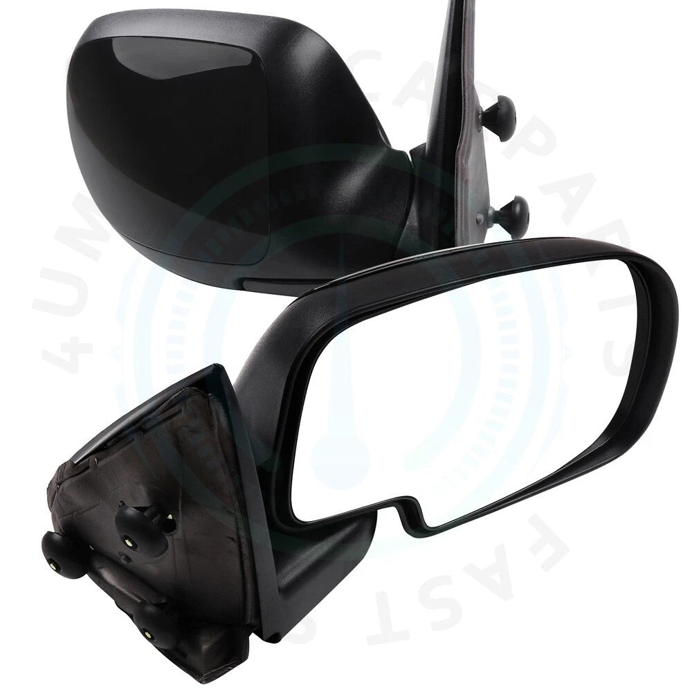 2X Manual Fold Side View Mirrors for Chevy Silverado 1500 (1999–2006)