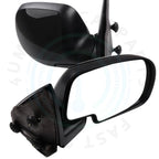 2X Manual Fold Side View Mirrors for Chevy Silverado 1500 (1999–2006)