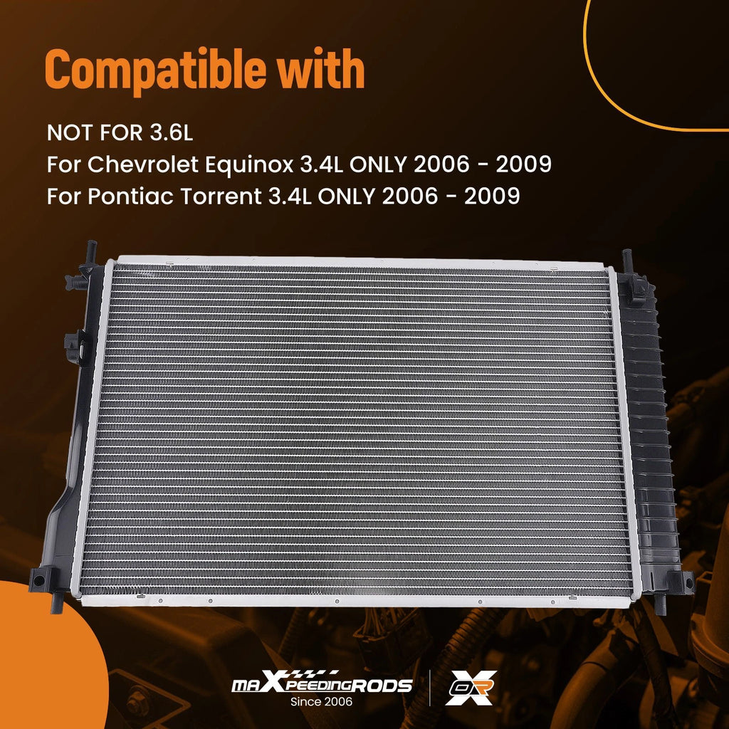 Radiator for Chevrolet Equinox 2006-2009