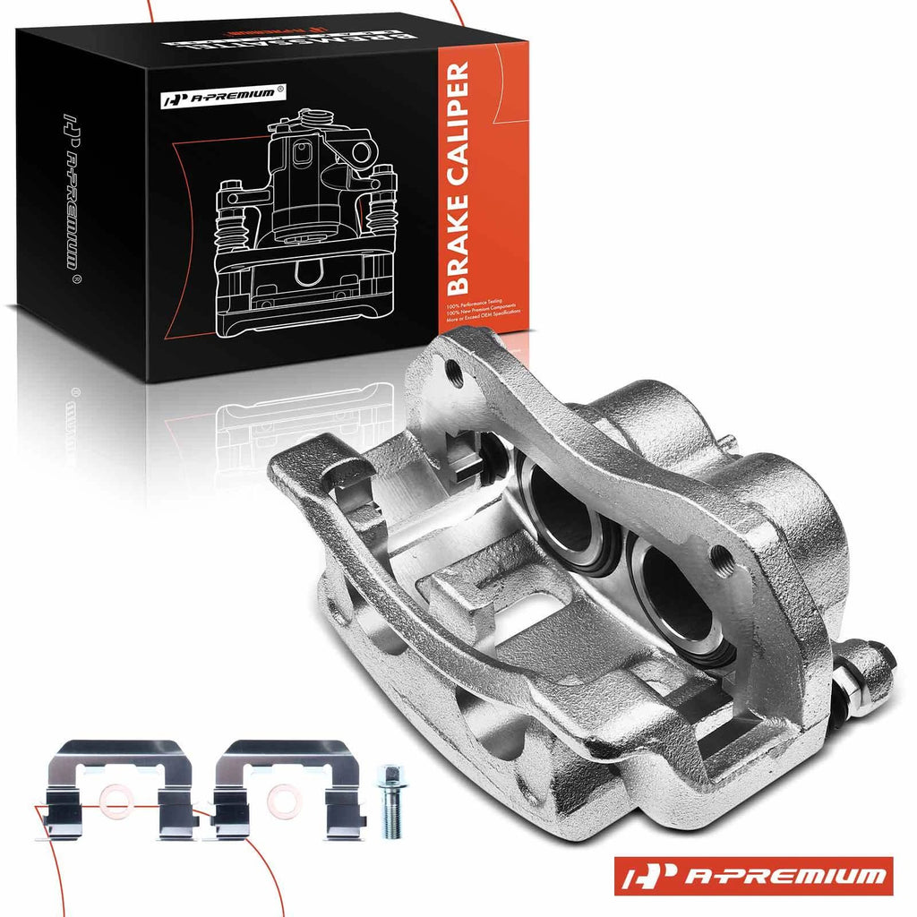 Front Left Brake Caliper with Bracket for Kia Sedona (2006–2012)