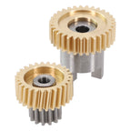 2X Gear Repair Kit for Curtain Shade Motor (Gold + Silver)