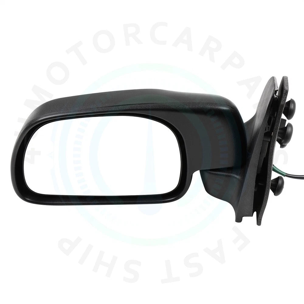 Front Driver Power Heated Side Mirror for Ford F250-F550 Super Duty (1999–2007)