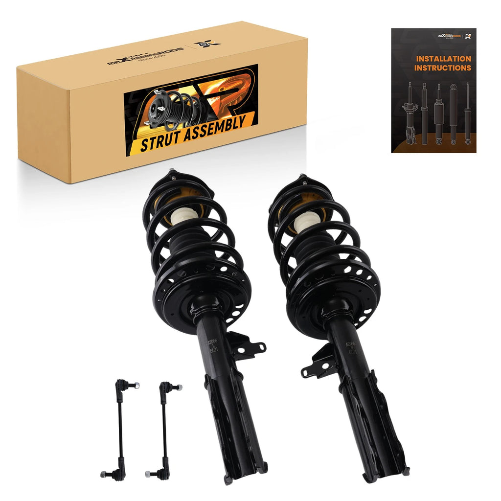 Front Struts w/ Sway Bar Assembly for Chevrolet Traverse, Buick Enclave (2018–2021)
