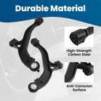 12pc Control Arm Suspension Kit for Dodge Grand Caravan (2001–2004)