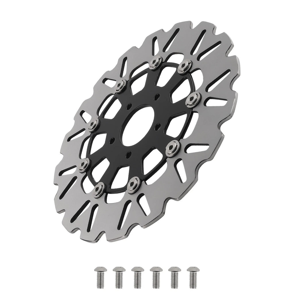 Front Brake Rotor Disc for Harley-Davidson Road King/Street Glide (2014–2023)