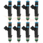 Set of 8 Fuel Injectors for Ford Crown Victoria Mercury Grand Marquis (2006–2011)