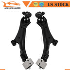 2X Front Lower Control Arms with Ball Joints for Chevrolet Equinox (2010–2017)