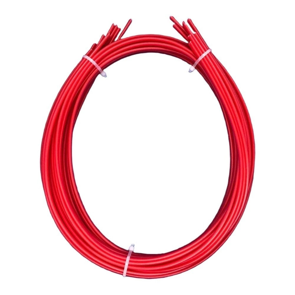 Set of 20 Plastic Welding Rods for Bumper Repair (PP, Multi Color)