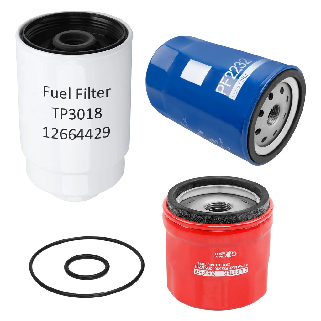 Fuel Filter Kit for Chevy Silverado 3500, Express 2500 (2001–2016)