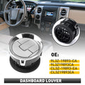Set of 2 Dashboard Louvers for Ford F-150 (2009–2014) 9L3Z-19893-CA