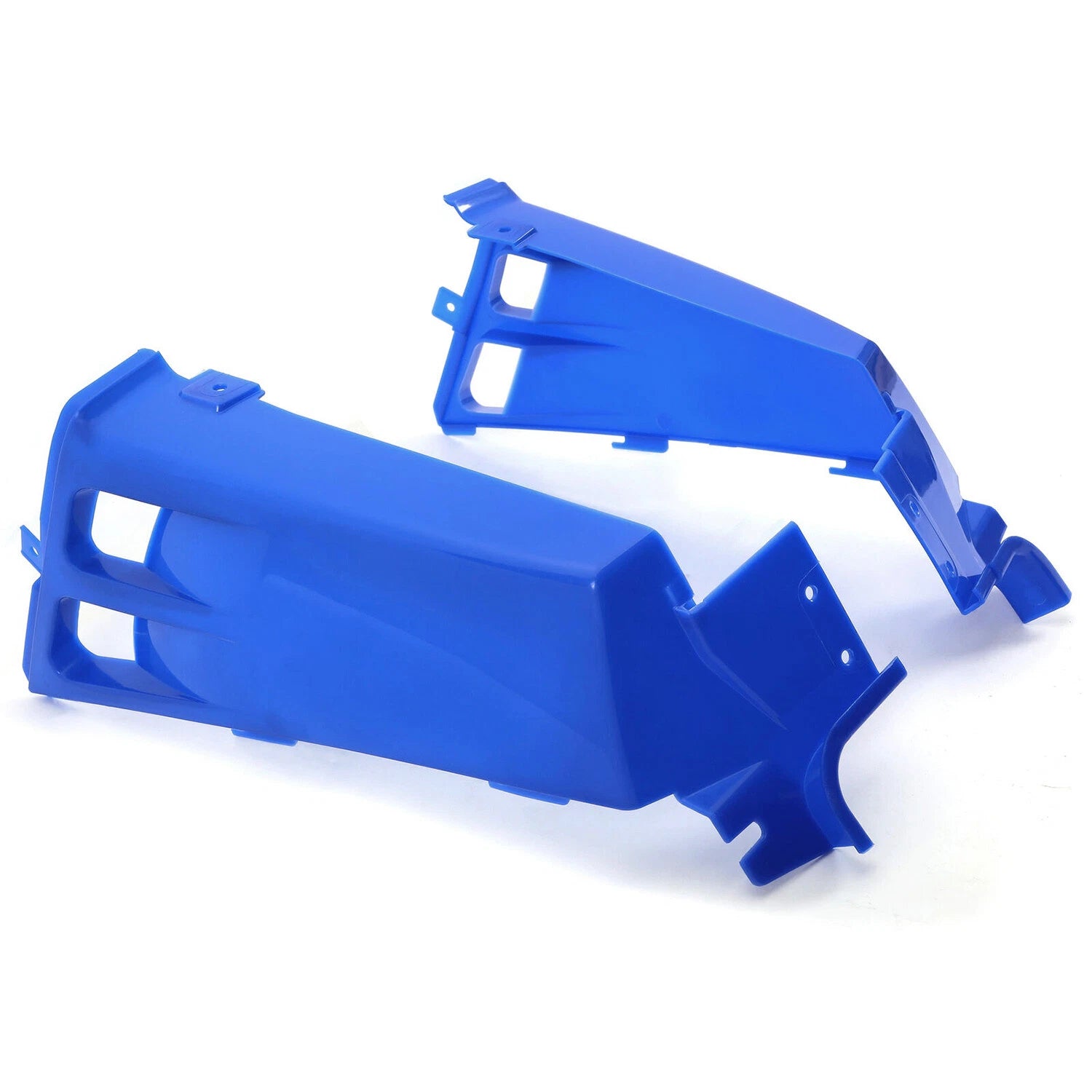 Blue Gas Tank Side Covers for Yamaha Banshee 350 (1987–2006)