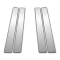 4Pc Chrome Pillar Post Covers for 2010-2017 Aud S4 - Upgrade Your Auto P1042