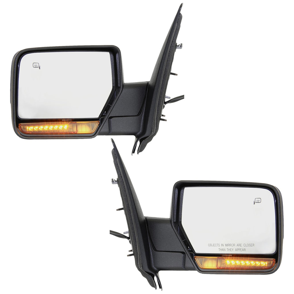 Heated Mirrors Set of 2 for Ford Expedition