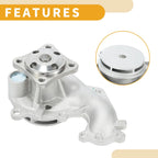 Water Pump for Ford Focus (1999) No.XS4J8591AC/XS4J8591DB/7G9Q8501AA