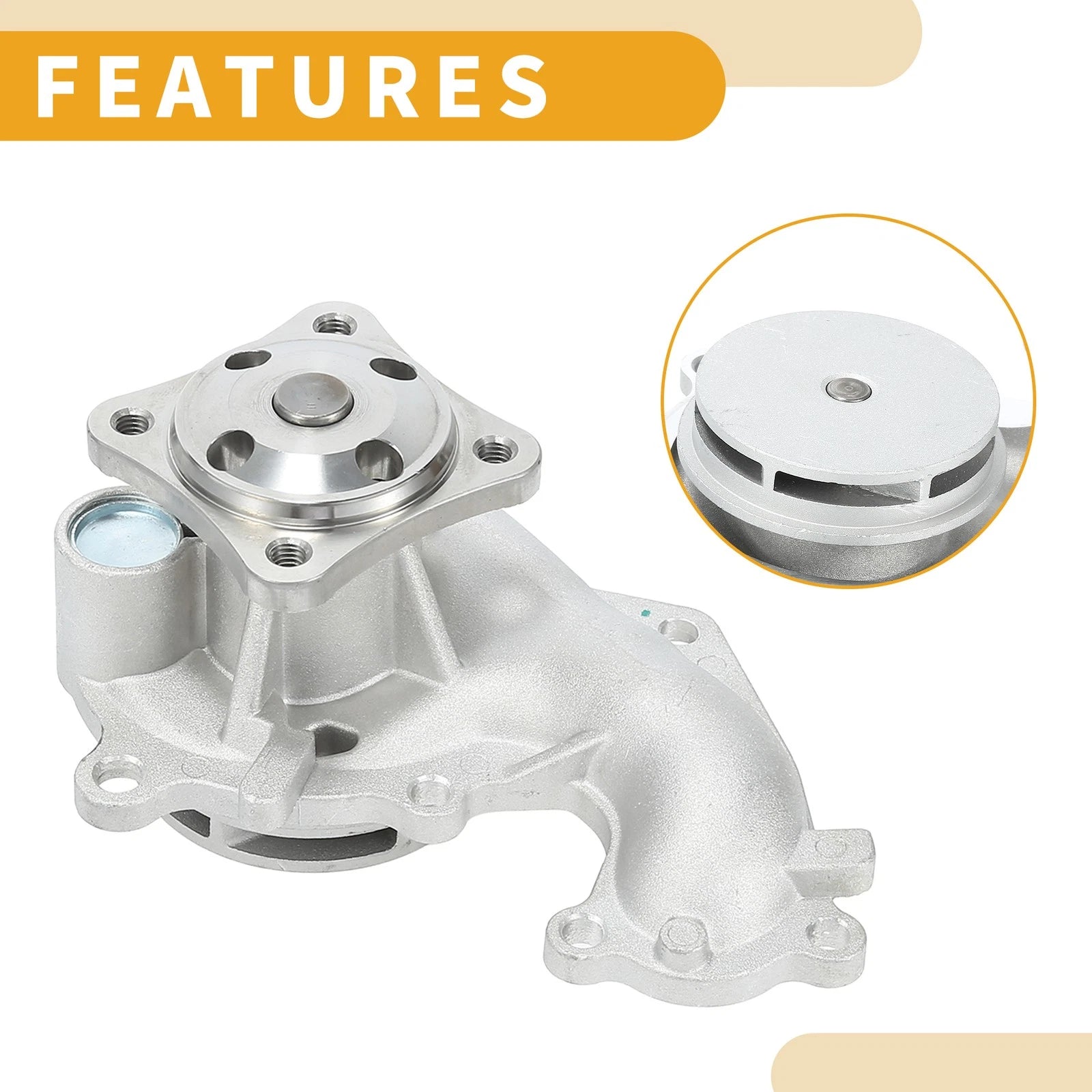 Water Pump for Ford Focus (1999) No.XS4J8591AC/XS4J8591DB/7G9Q8501AA
