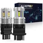 2X LED Reverse Light Bulbs 6000K for GMC Sierra 2500 HD (2008–2014)