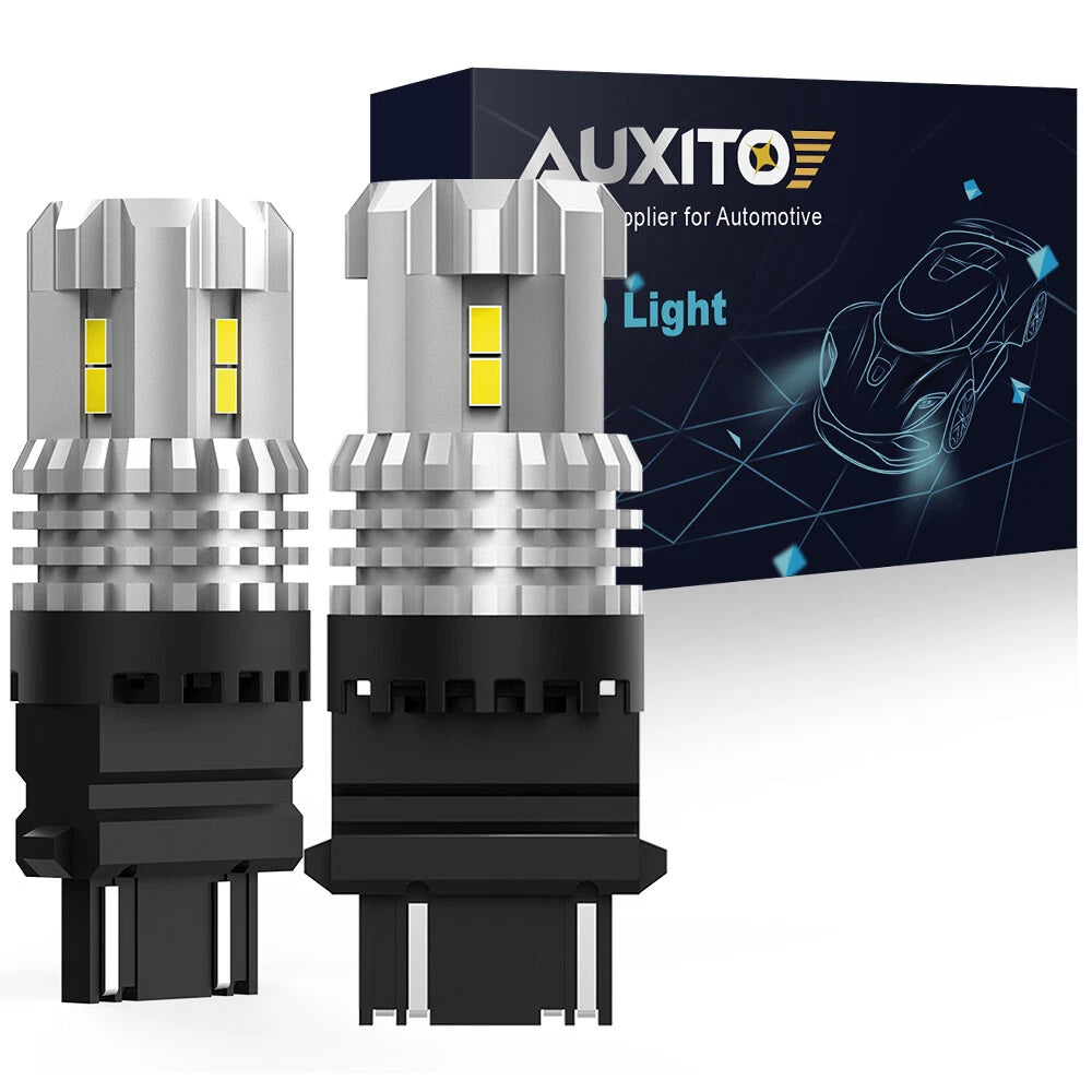 2X LED Reverse Light Bulbs 6000K for GMC Sierra 2500 HD (2008–2014)