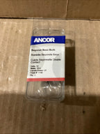 2X Double Contact Bayonet Base Bulb 12V for Ancor 521142