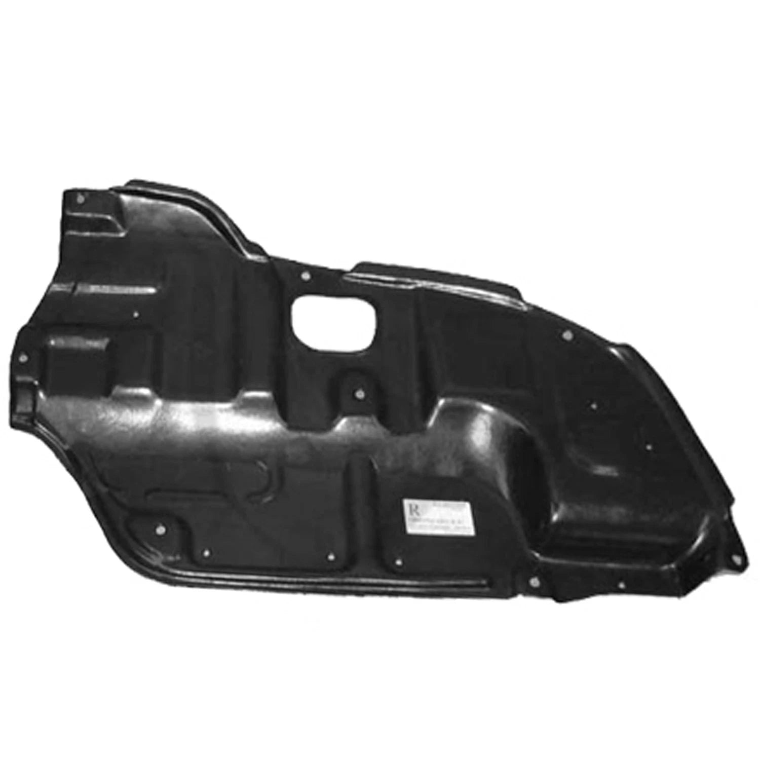 Undercar Shield Front Passenger Side Replacement for Volkswagen Jetta (2011–2018)