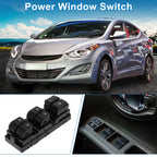 Set of 2 Power Window Switches for Hyundai Elantra (2017) - 4 Auto