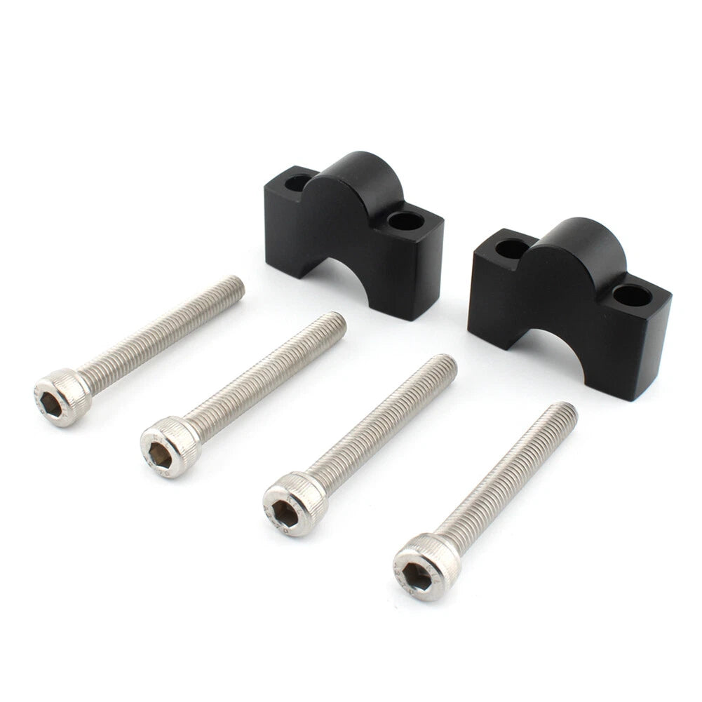 Handle Bar Riser Mounting Clamp for Kawasaki 250TR ZRX400 ZRX1100 ZRX1200