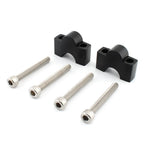 Handle Bar Riser Mounting Clamp for Kawasaki 250TR ZRX400 ZRX1100 ZRX1200