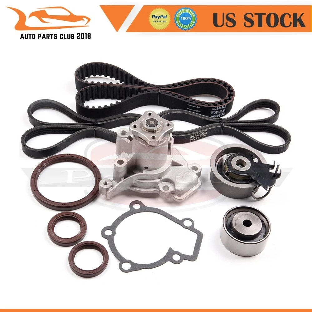 Timing Belt Kit with Water Pump for Kia Spectra5 2.0L (2007–2009)