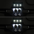 Universal Fender License Plate with LED Light for BMW S1000RR R1200GS F800GS