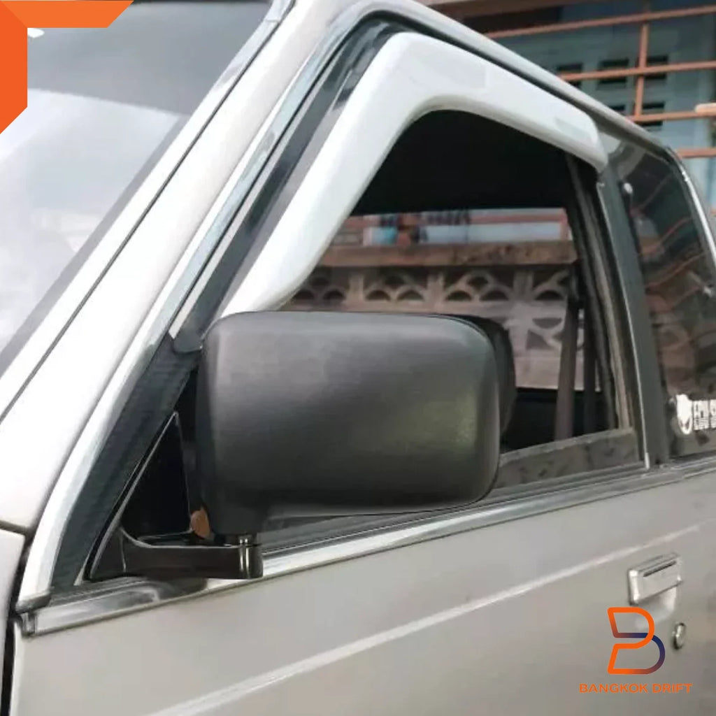 Pair Side Door Mirror for Mazda B Series Bravo Ute & Ford Courier (85-98)